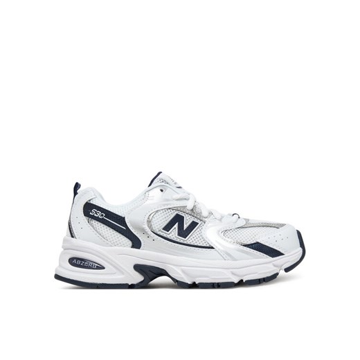 Sneakersy New Balance GR530WN Biały ze sklepu eobuwie.pl w kategorii Buty sportowe damskie - zdjęcie 182057739