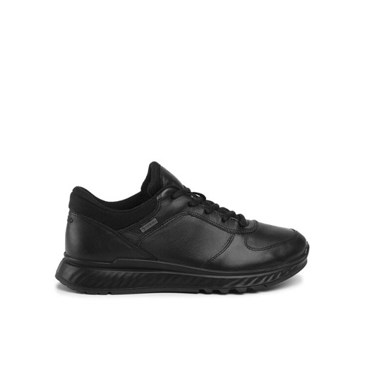 Sneakersy ECCO Exostride W GORE-TEX 83530301001 Czarny ze sklepu eobuwie.pl w kategorii Buty sportowe damskie - zdjęcie 182057749