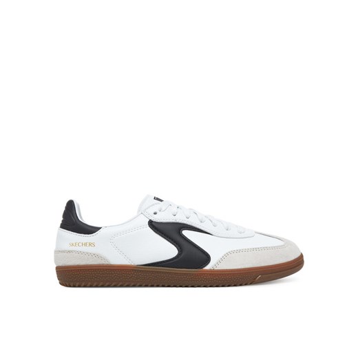Sneakersy Skechers Hotshot - Kickoff 185232/WBK Biały ze sklepu eobuwie.pl w kategorii Buty sportowe damskie - zdjęcie 182057765