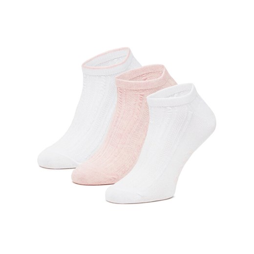 Skarpety Roxy AS_ROXY_07S_SS25 (3-PACK) Biały ze sklepu eobuwie.pl w kategorii Skarpetki damskie - zdjęcie 182057777
