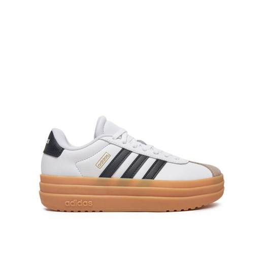 Sneakersy adidas VL Court Bold Lifestyle JP5074 Biały ze sklepu eobuwie.pl w kategorii Buty sportowe damskie - zdjęcie 182057806