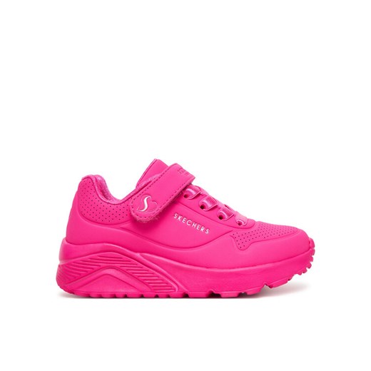 Sneakersy Skechers Uno Lite- 310451L/HPK Różowy ze sklepu eobuwie.pl w kategorii Buty sportowe dziecięce - zdjęcie 182057816