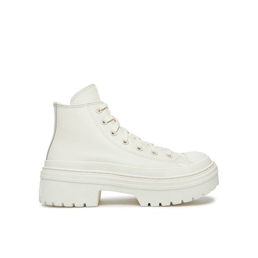 Botki Converse Chuck Taylor All Star Lugged Heel Leather Platform A10370C Biały ze sklepu eobuwie.pl w kategorii Botki - zdjęcie 182057849