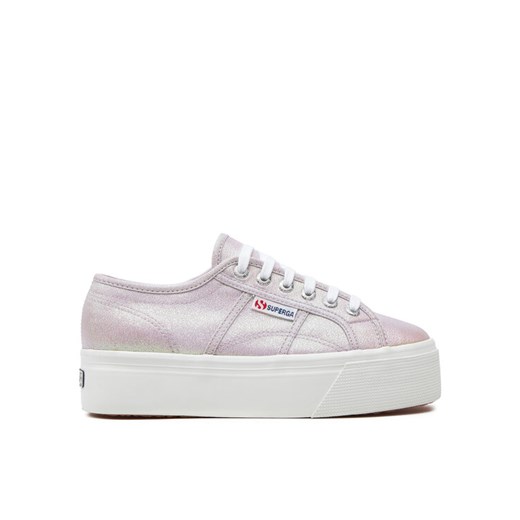 Tenisówki Superga 2790 Fioletowy ze sklepu eobuwie.pl w kategorii Trampki damskie - zdjęcie 182057885