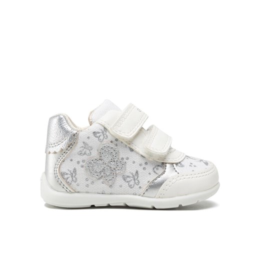 Sneakersy Geox B Elthan G. A B251QA 0AW54 C0007 Biały ze sklepu eobuwie.pl w kategorii Buciki niemowlęce - zdjęcie 182057916