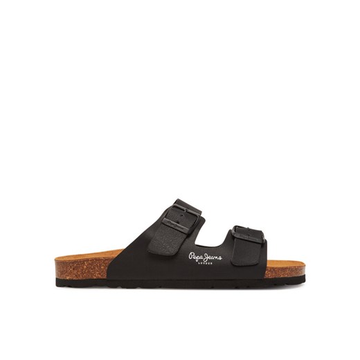 Klapki Pepe Jeans PLS90638 Czarny ze sklepu eobuwie.pl w kategorii Klapki damskie - zdjęcie 182057945