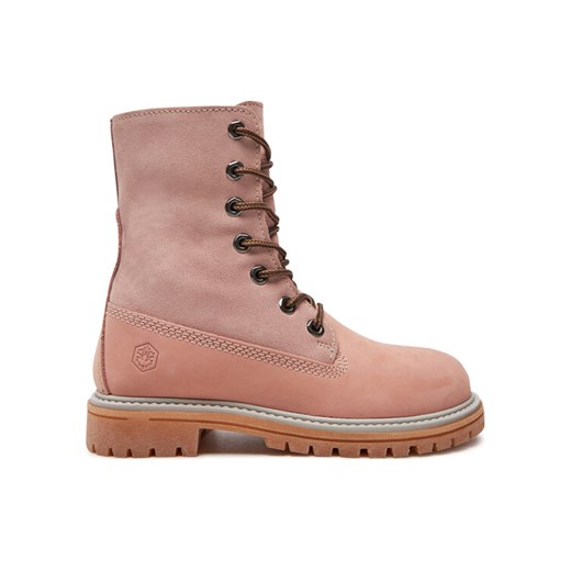 Trapery Lumberjack River 2 SWH6901-002-M19 Różowy ze sklepu eobuwie.pl w kategorii Workery damskie - zdjęcie 182057948