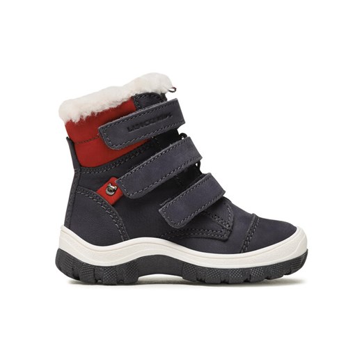 Kozaki Lasocki Kids CI12-2693-01(II)CH Granatowy ze sklepu eobuwie.pl w kategorii Buty zimowe dziecięce - zdjęcie 182057977