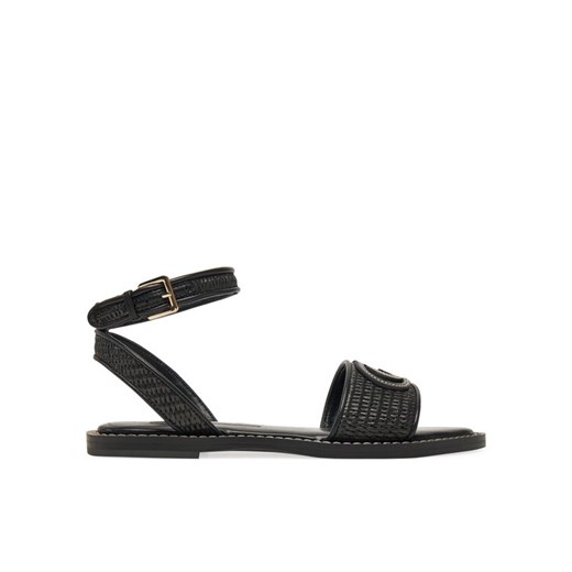 Sandały Guess FLJSIY FAB03 Czarny ze sklepu eobuwie.pl w kategorii Sandały damskie - zdjęcie 182057979