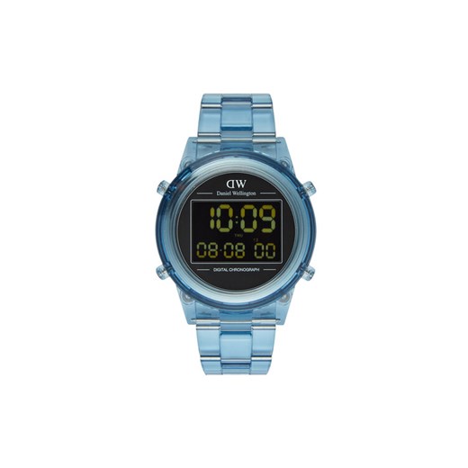Zegarek Daniel Wellington DW00100770 Niebieski ze sklepu eobuwie.pl w kategorii Zegarki - zdjęcie 182057998