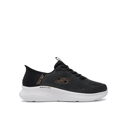 Sneakersy Skechers Slip_Ins 232466 Szary ze sklepu eobuwie.pl w kategorii Buty sportowe męskie - zdjęcie 182058056