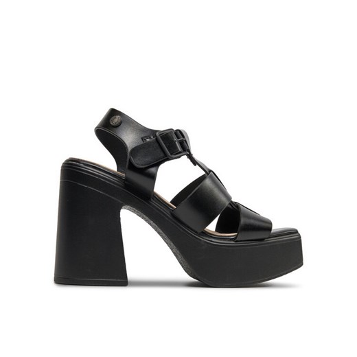 Sandały Refresh 171677 Czarny Refresh 39 eobuwie.pl