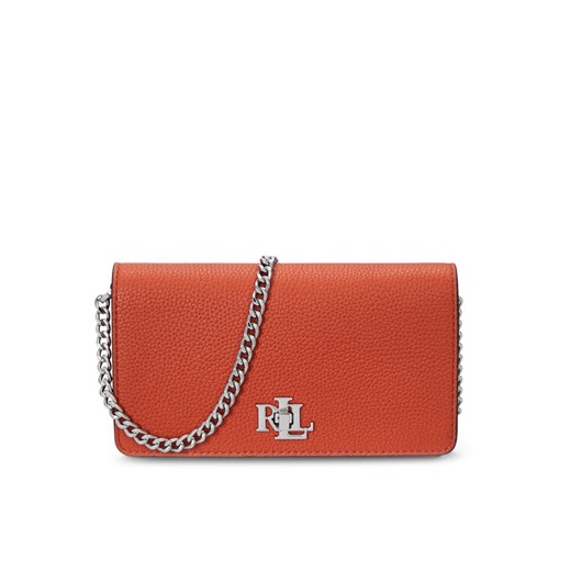 Torebka LAUREN RALPH LAUREN 432942073009 Pomarańczowy ze sklepu eobuwie.pl w kategorii Kopertówki - zdjęcie 182058088