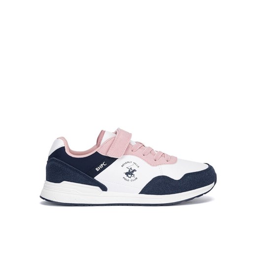 Sneakersy Beverly Hills Polo Club A23F0818A-1 Różowy ze sklepu eobuwie.pl w kategorii Buty sportowe dziecięce - zdjęcie 182058089