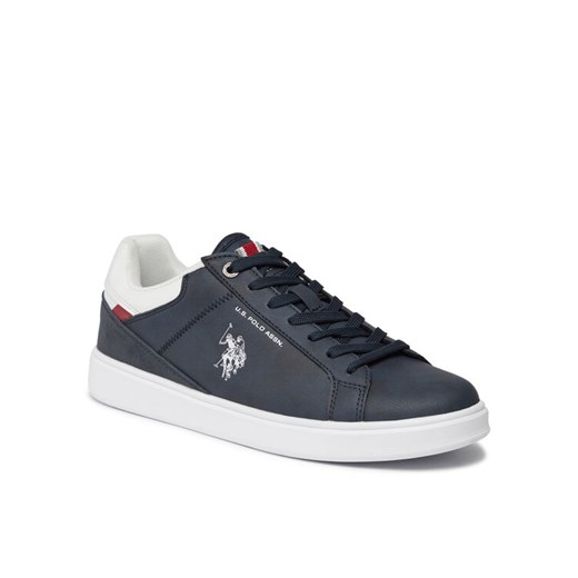 Sneakersy U.S. Polo Assn. ROKKO001B Niebieski ze sklepu eobuwie.pl w kategorii Trampki męskie - zdjęcie 182058106