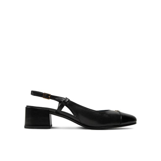 Sandały Tory Burch 160284 Czarny ze sklepu eobuwie.pl w kategorii Sandały damskie - zdjęcie 182058109