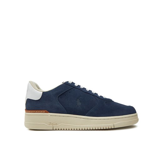Sneakersy Polo Ralph Lauren 809940315001 Niebieski ze sklepu eobuwie.pl w kategorii Buty sportowe męskie - zdjęcie 182058126