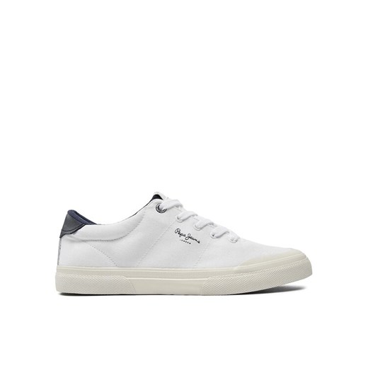 Sneakersy Pepe Jeans Kenton Serie M PMS31041 Biały ze sklepu eobuwie.pl w kategorii Trampki męskie - zdjęcie 182058127