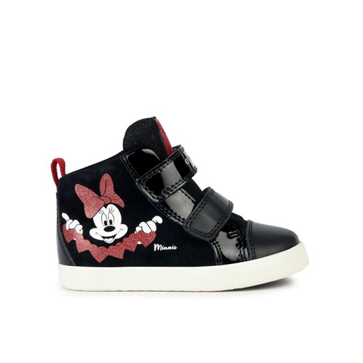 Sneakersy Geox B Kilwi Girl B36D5D 022HH C0048 M Czarny ze sklepu eobuwie.pl w kategorii Trampki dziecięce - zdjęcie 182058159