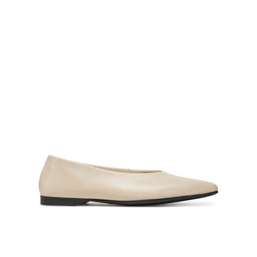 Baleriny Vagabond Shoemakers Delia 5907-101-02 Beżowy ze sklepu eobuwie.pl w kategorii Balerinki - zdjęcie 182058186