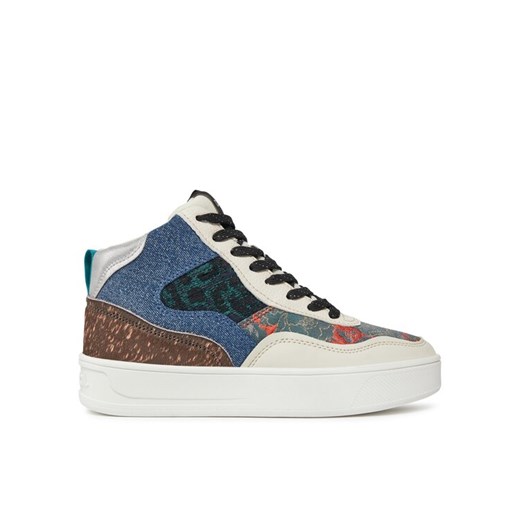Sneakersy Desigual 23WSKA03 Niebieski ze sklepu eobuwie.pl w kategorii Buty sportowe damskie - zdjęcie 182058195