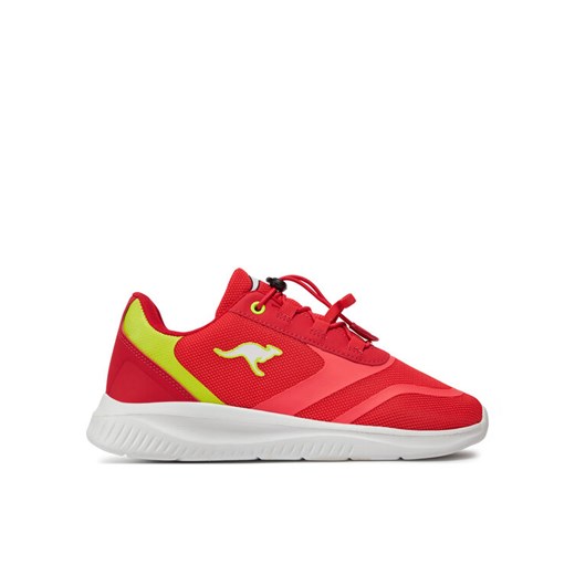 Sneakersy KangaRoos K-Ft Push 18917 6341 Czerwony ze sklepu eobuwie.pl w kategorii Buty sportowe dziecięce - zdjęcie 182058247