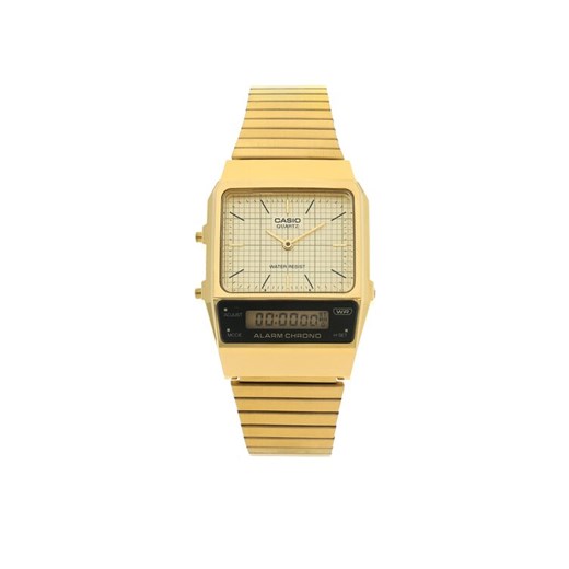 Zegarek Casio Vintage Maxi AQ-800EG-9AEF Złoty Casio 00 eobuwie.pl