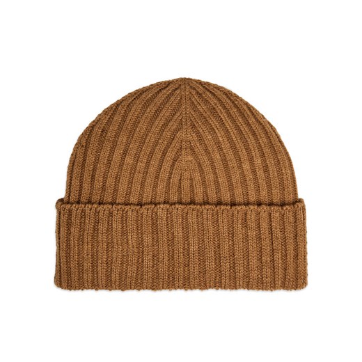 Czapka New Era Ne Rib Short Newera 60364240 Brązowy ze sklepu eobuwie.pl w kategorii Czapki zimowe męskie - zdjęcie 182058286