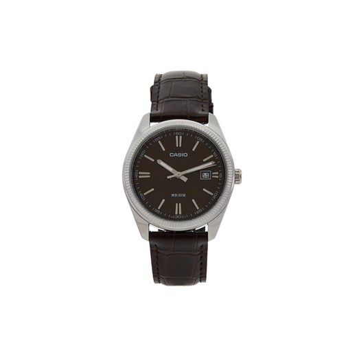 Zegarek Casio Timeless Collection MTP-1302PL-5AVEF Brązowy ze sklepu eobuwie.pl w kategorii Zegarki - zdjęcie 182058307