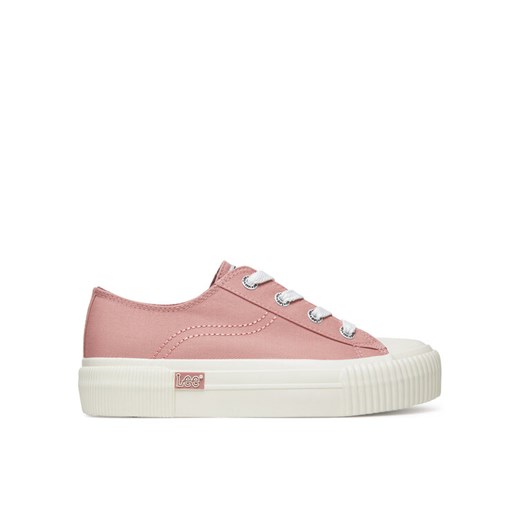 Trampki Lee Isla C Women Low 50251001.73G Różowy ze sklepu eobuwie.pl w kategorii Trampki damskie - zdjęcie 182058308