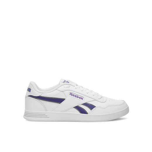 Sneakersy Reebok Court Advance 100034030-M Biały ze sklepu eobuwie.pl w kategorii Buty sportowe męskie - zdjęcie 182058329