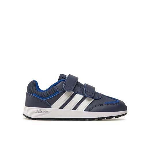 Sneakersy adidas Tensaur Switch JH9240 Granatowy ze sklepu eobuwie.pl w kategorii Buty sportowe dziecięce - zdjęcie 182058365