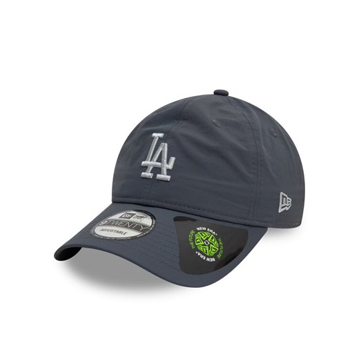 Czapka z daszkiem New Era New York Yankees Recycled 9Twenty 60595201 Szary ze sklepu eobuwie.pl w kategorii Czapki z daszkiem damskie - zdjęcie 182058397