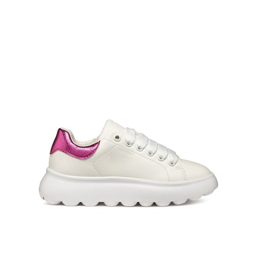 Sneakersy Geox J Puffypop J55MRA 000BC C0563 S Biały ze sklepu eobuwie.pl w kategorii Buty sportowe dziecięce - zdjęcie 182058416