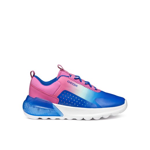 Sneakersy Geox J Activart Illuminus J45LZA 02A9J C8NK4 D Różowy Geox 32 eobuwie.pl