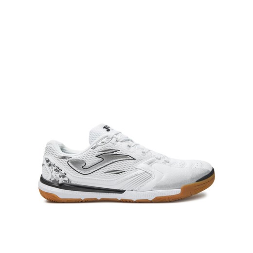 Buty do piłki nożnej Joma Liga-5 Indoor LIGW2402IN Biały ze sklepu eobuwie.pl w kategorii Buty sportowe męskie - zdjęcie 182058436