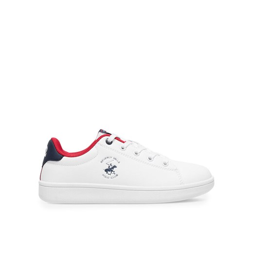 Sneakersy Beverly Hills Polo Club V12-762(IV)CH Biały ze sklepu eobuwie.pl w kategorii Trampki dziecięce - zdjęcie 182058439
