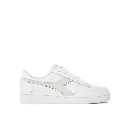 Sneakersy Diadora Magic Basket Low Leather WN 501.179015-D0113 Biały ze sklepu eobuwie.pl w kategorii Buty sportowe damskie - zdjęcie 182058446