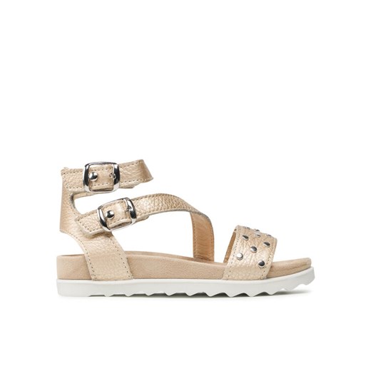Sandały Primigi 1885100 S Złoty Primigi 30 eobuwie.pl