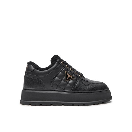 Sneakersy Guess Terria2 FLFTRR ELE12 Czarny ze sklepu eobuwie.pl w kategorii Buty sportowe damskie - zdjęcie 182058469