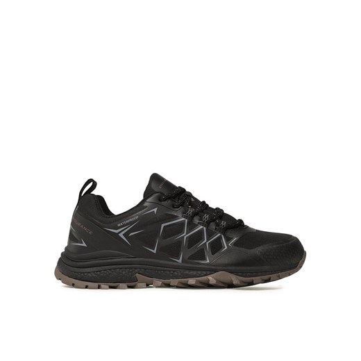 Sneakersy Endurance Tingst E214398 Czarny ze sklepu eobuwie.pl w kategorii Buty sportowe damskie - zdjęcie 182058476