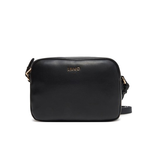 Torebka Liu Jo Ecs M Camera Case AA5217 E0015 Czarny ze sklepu eobuwie.pl w kategorii Listonoszki - zdjęcie 182058508