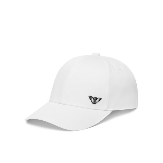 Czapka z daszkiem Emporio Armani EX000004 AF12603 U0011 Biały ze sklepu eobuwie.pl w kategorii Czapki z daszkiem męskie - zdjęcie 182058558