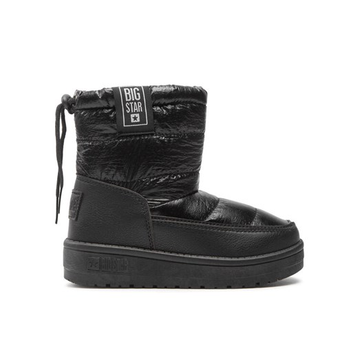 Śniegowce Big Star Shoes KK374220 Czarny ze sklepu eobuwie.pl w kategorii Buty zimowe dziecięce - zdjęcie 182058559