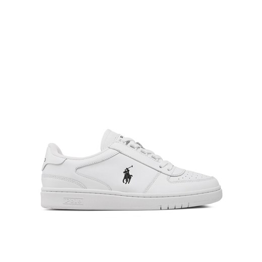 Sneakersy Polo Ralph Lauren Polo Crt Pp 809885817002 Biały ze sklepu eobuwie.pl w kategorii Buty sportowe męskie - zdjęcie 182058577
