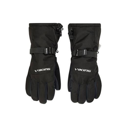 Rękawice narciarskie Viking Tuson Gloves 111/22/6523 Czarny ze sklepu eobuwie.pl w kategorii Rękawiczki męskie - zdjęcie 182058668