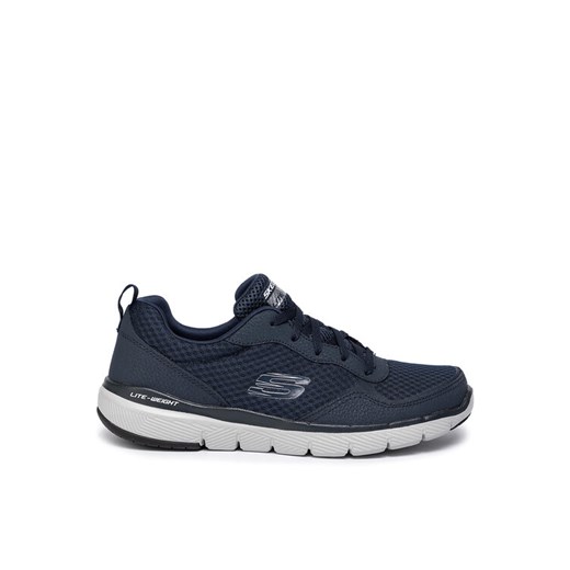 Sneakersy Skechers Flex Advantage 3.0 52954 Granatowy Skechers 45_5 eobuwie.pl