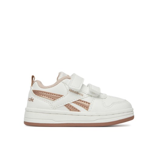 Sneakersy Reebok 24KC2080(III)DZ Biały ze sklepu eobuwie.pl w kategorii Buty sportowe dziecięce - zdjęcie 182058727