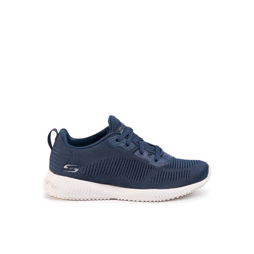 Sneakersy Skechers BOBS SPORT Tough Talk 32504/NVY Granatowy ze sklepu eobuwie.pl w kategorii Buty sportowe damskie - zdjęcie 182058746