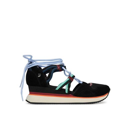 Sneakersy Gioseppo Locke 73872-P Czarny ze sklepu eobuwie.pl w kategorii Buty sportowe damskie - zdjęcie 182058807
